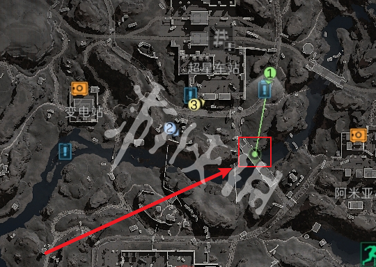 三角洲行动,跳蚤市场位置,三角洲行动