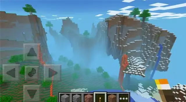 我的世界,老玩家怀念的种子,我的世界,Minecraft,我的世界