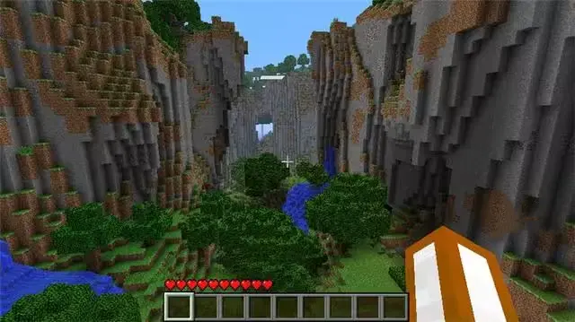 我的世界,老玩家怀念的种子,我的世界,Minecraft,我的世界