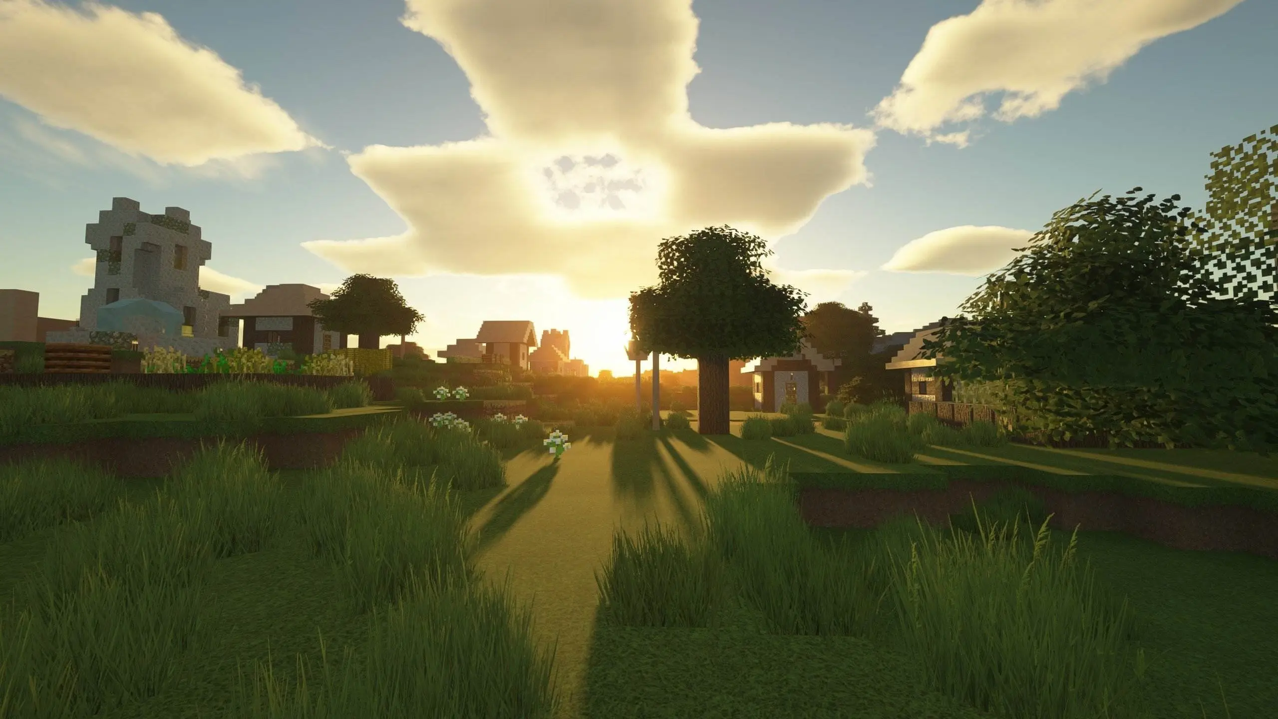 我的世界,老玩家怀念的种子,我的世界,Minecraft,我的世界