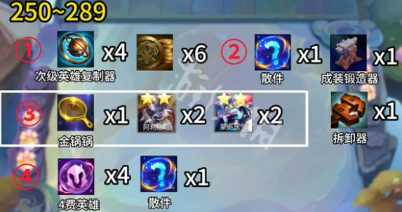 金铲铲之战,三冠冕无限爆金币攻略,金铲铲之战