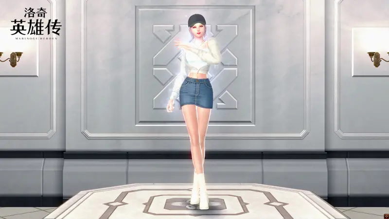 洛奇英雄传,燃动女神的馈赠,新时装,洛奇英雄传ol,mabinogi:heroes