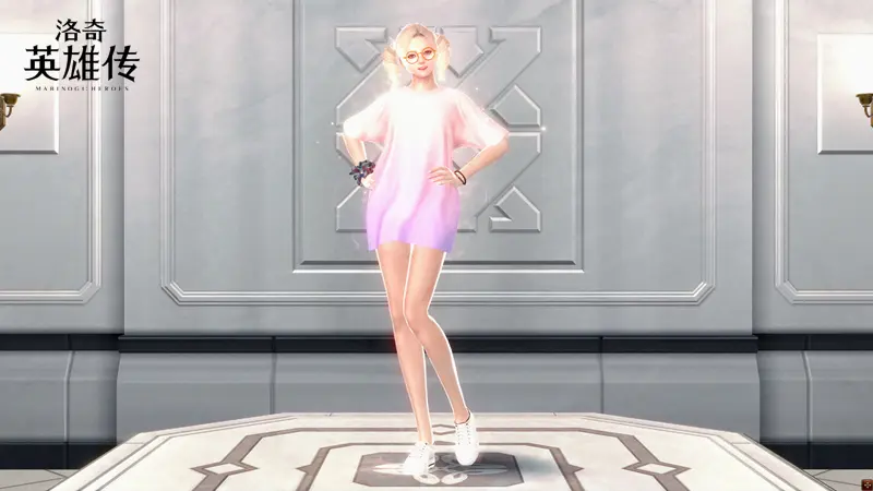 洛奇英雄传,燃动女神的馈赠,新时装,洛奇英雄传ol,mabinogi:heroes