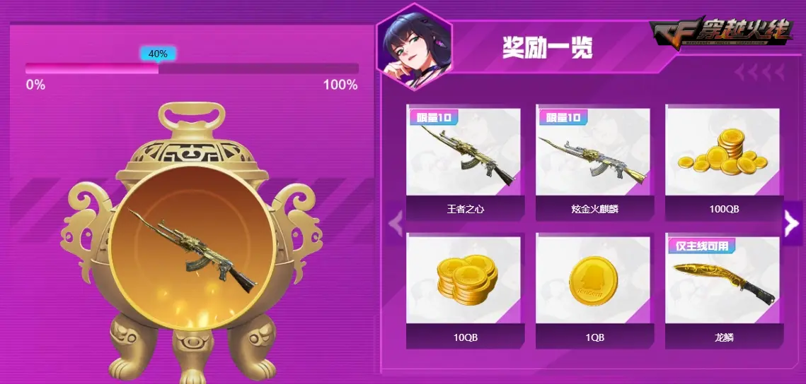穿越火线,假期福利,魂·雷神-诺拉,穿越火线,Cross Fire,穿越火线