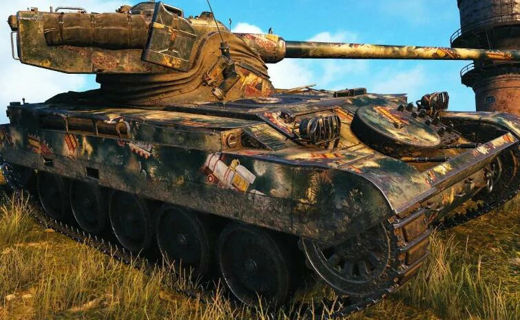 坦克世界,坦克世界AMX 13 105玩法攻略,坦克世界AMX 13 105玩法攻略汇总,坦克世界