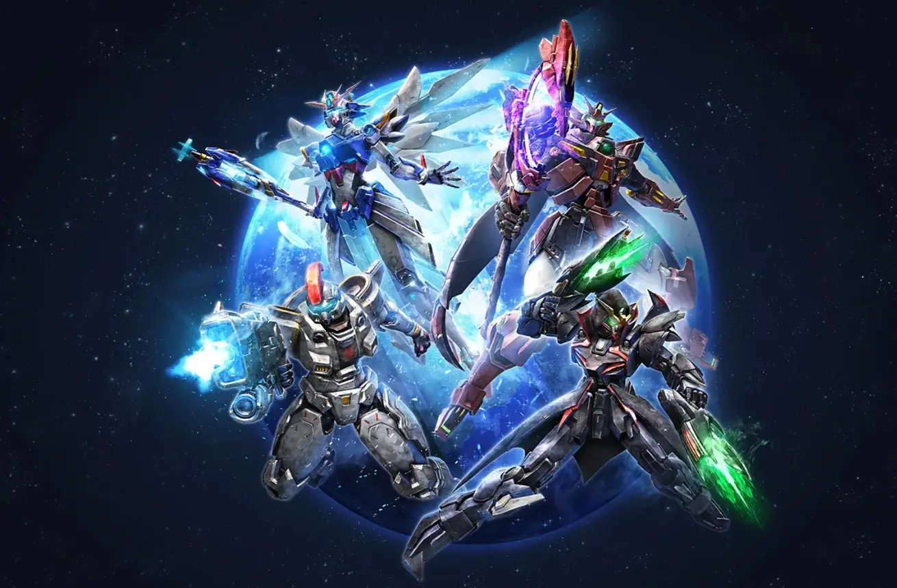 守望先锋,高达W,联动,守望先锋,Overwatch,守望先锋