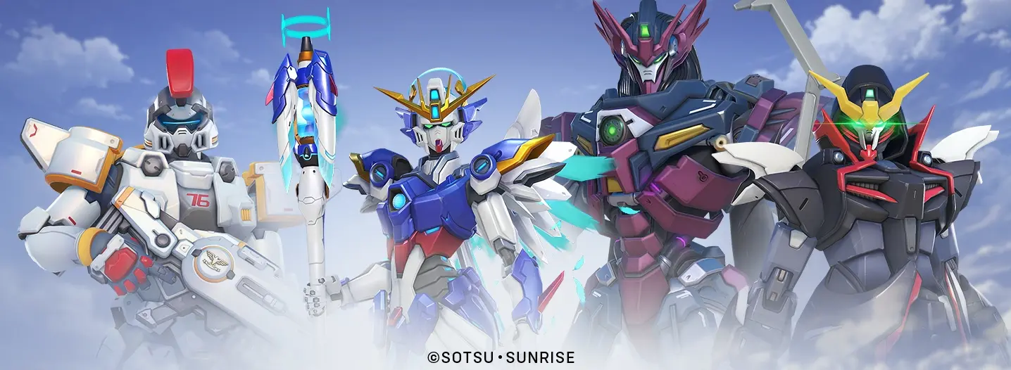 守望先锋,高达W,联动,守望先锋,Overwatch,守望先锋