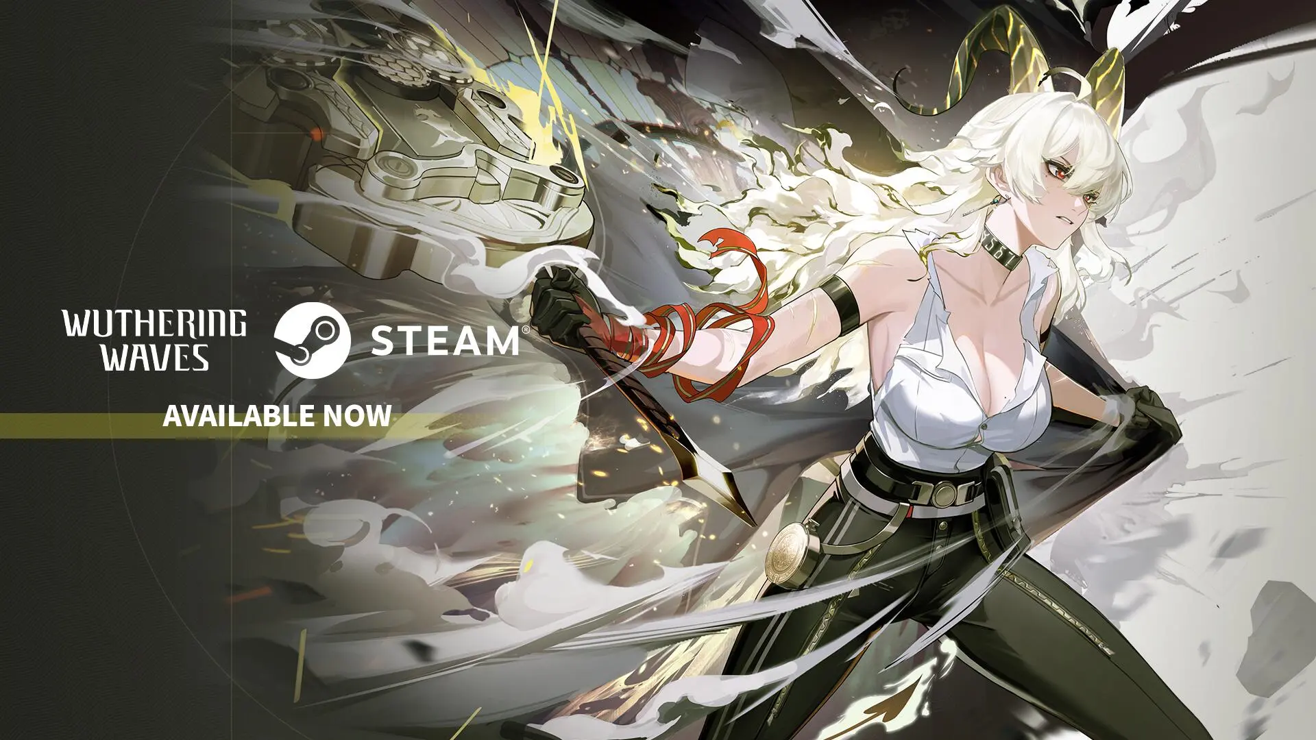 鸣潮,Steam,鸣潮,Wuthering Waves,鸣潮