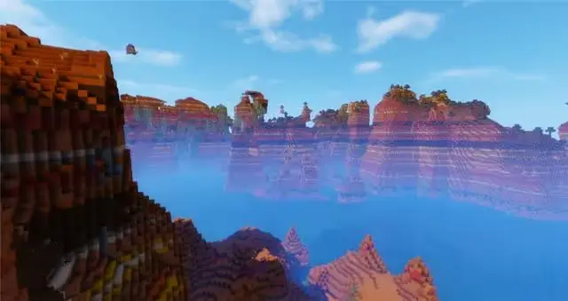 我的世界,放大化世界种子,我的世界,Minecraft,我的世界