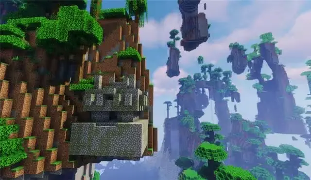 我的世界,放大化世界种子,我的世界,Minecraft,我的世界