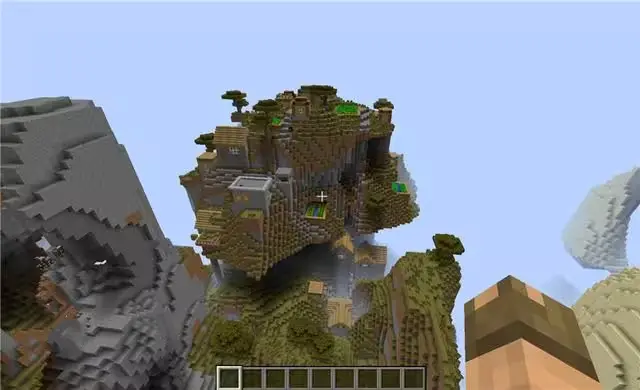 我的世界,放大化世界种子,我的世界,Minecraft,我的世界