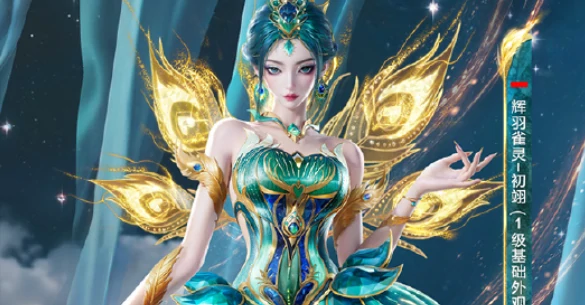 和平精英,辉羽雀灵初翊皮肤价格,和平精英