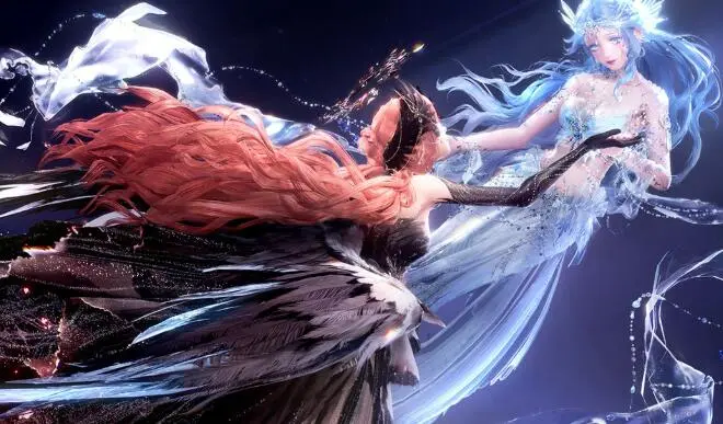 无限暖暖,套装雪境长歌,无限暖暖,Infinity Nikki,无限暖暖