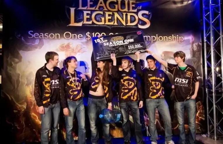 英雄联盟,FNC酒桶,S1冠军Shushei,英雄联盟,League of Legends