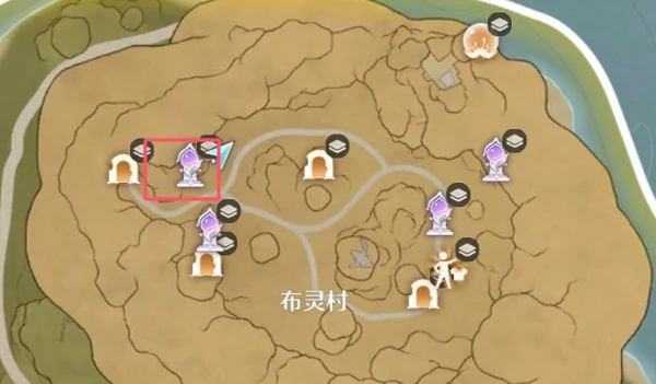 无限暖暖,史丢拾大搜寻位置大全,无限暖暖