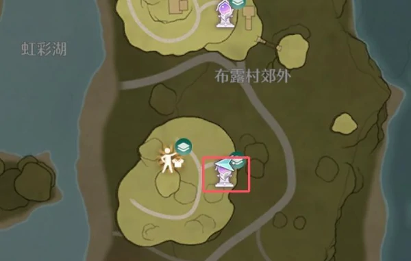 无限暖暖,史丢丢大搜寻位置大全,无限暖暖