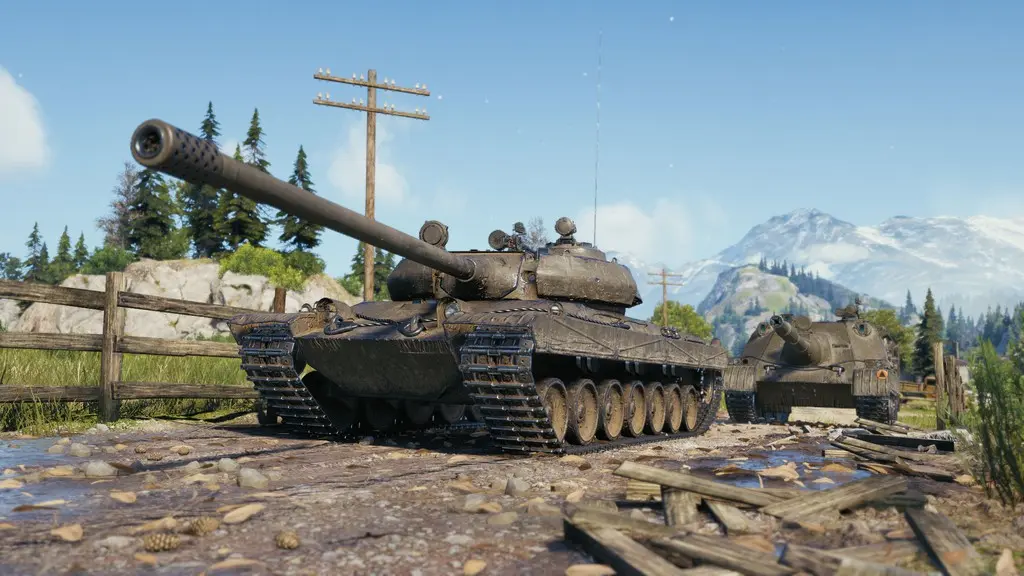 坦克世界,进阶轨迹,NC 70 B,Vz.55,坦克世界,World Of Tanks,坦克世界