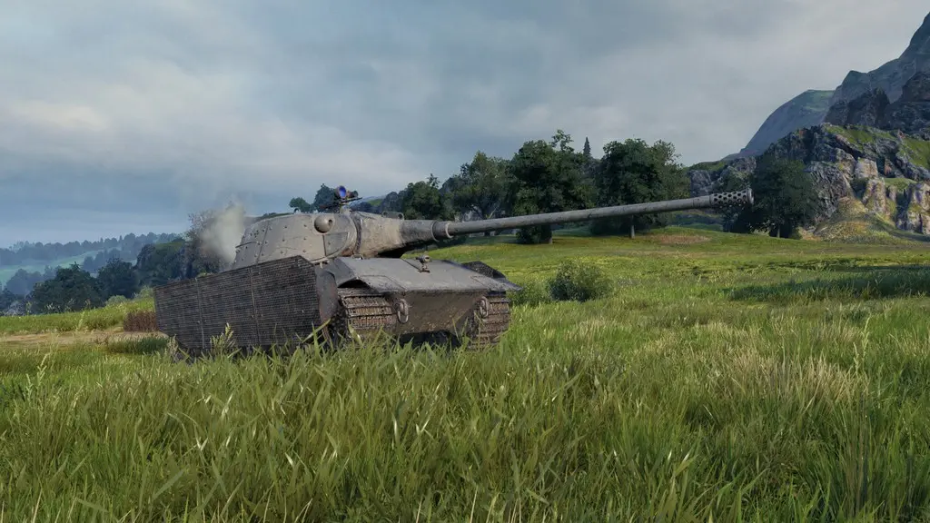 坦克世界,E 75 TS,IV号炮塔升级型,坦克世界,World Of Tanks,坦克世界