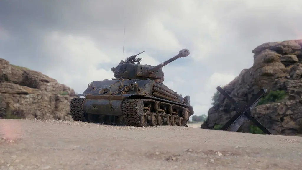 坦克世界,M4A3E8,坦克世界,World Of Tanks,坦克世界