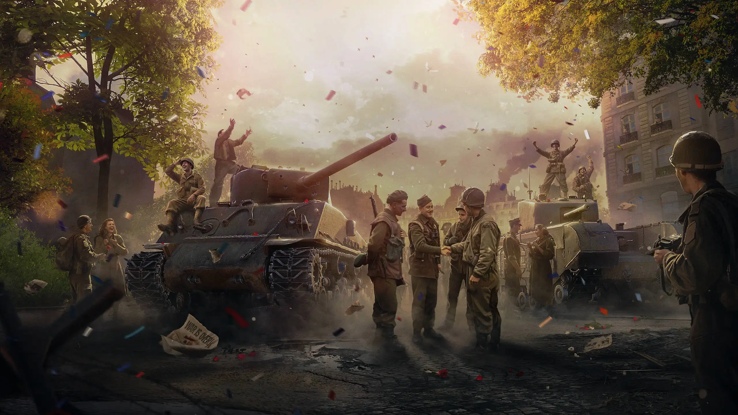坦克世界,胜利日,80周年,坦克世界,World Of Tanks,坦克世界