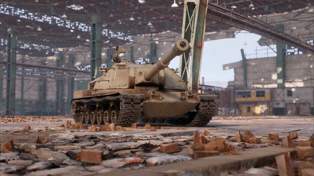 坦克世界,XM66F,56TP,GSOR 1010 FB,坦克世界,World Of Tanks,坦克世界