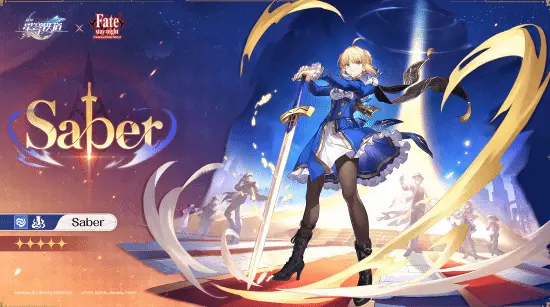 崩铁,联动,Fate,UBW,7月11日,红A,崩坏：星穹铁道,Honkai: Star Rail