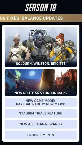 守望先锋,角斗领域,更新前瞻,守望先锋,Overwatch,守望先锋