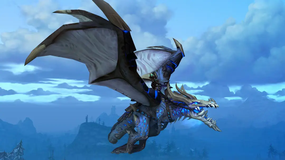 魔兽世界,绿色星光龙,熊猫人怀旧服,魔兽世界,World of Warcraft,魔兽世界