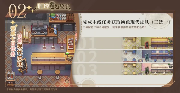 非日常邂逅故事,攻略大全