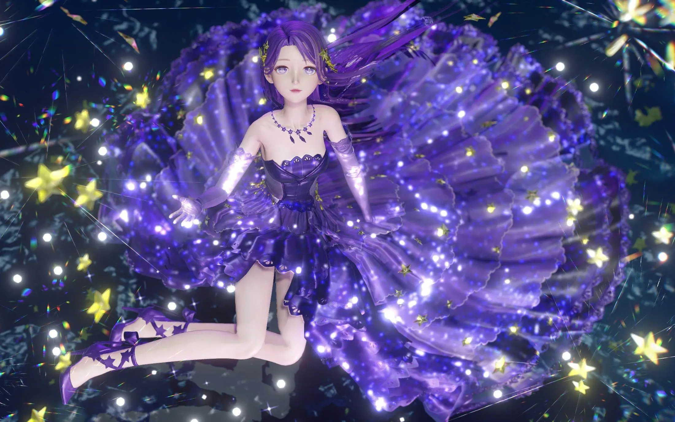 无限暖暖,星之海,无限暖暖,Infinity Nikki,无限暖暖