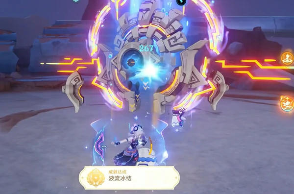 原神,液流冰结隐藏成就达成攻略,原神