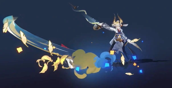 阴阳师,姑获鸟苍翎鹤羽皮肤特效一览
