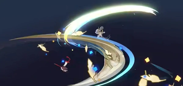 阴阳师,姑获鸟苍翎鹤羽皮肤特效一览