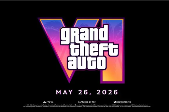 GTA6,第二支预告,2026年5月26日,全球发售,