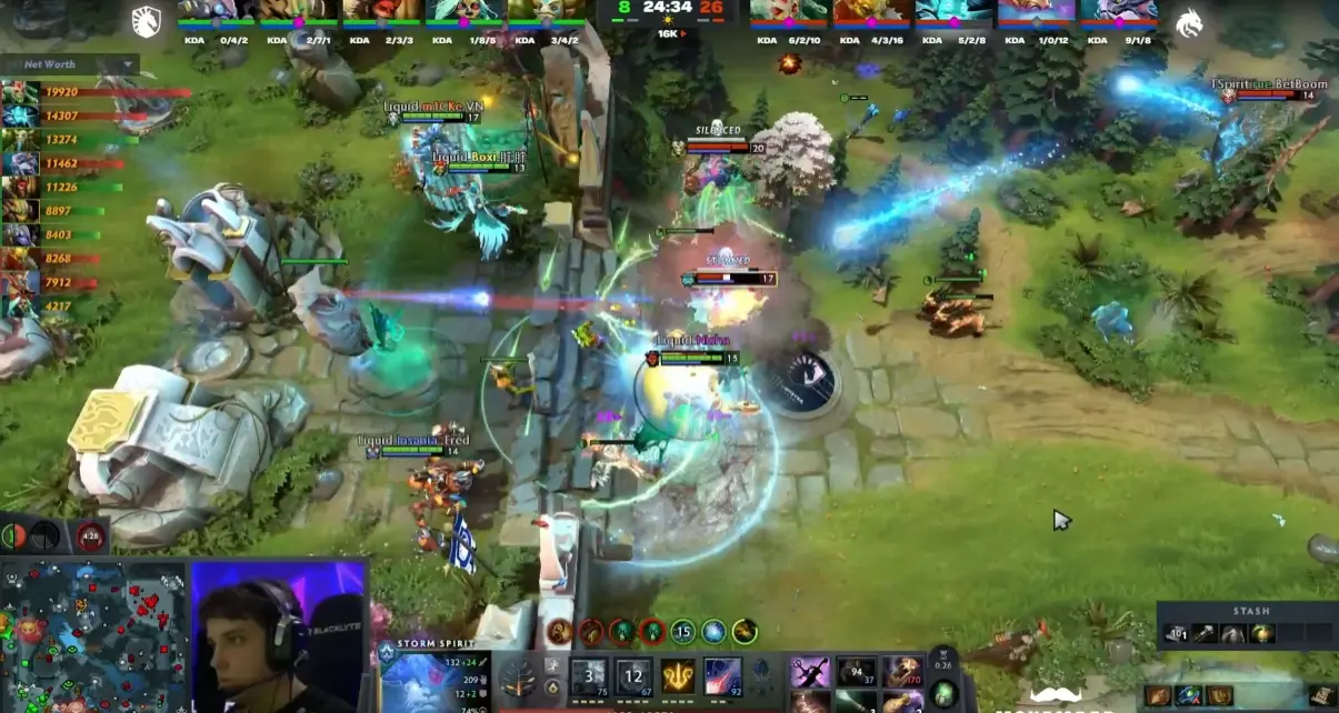 Dota2,BLAST Slam S3,Spirit,DOTA2,DOTA2