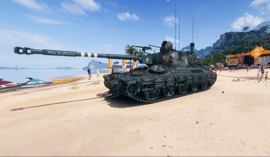坦克世界,坦克世界AMX30早期原型车玩法攻略,AMX30早期原型车玩法攻略汇总,坦克世界