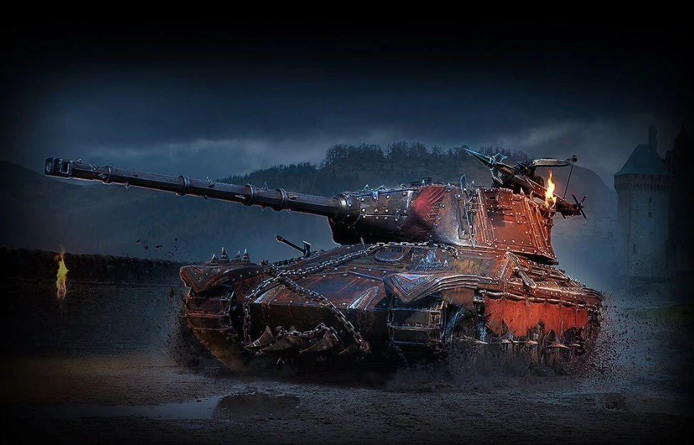 坦克世界,坦克世界AMX30早期原型车玩法攻略,AMX30早期原型车玩法攻略汇总,坦克世界