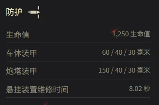 坦克世界,坦克世界AMX30早期原型车参数多少,AMX30早期原型车参数一览,坦克世界