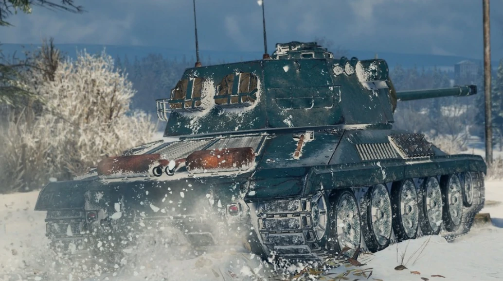 坦克世界,坦克世界AMX30早期原型车多少钱,AMX30早期原型车价格介绍,坦克世界