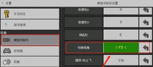珍妮冒险,视角移动方法