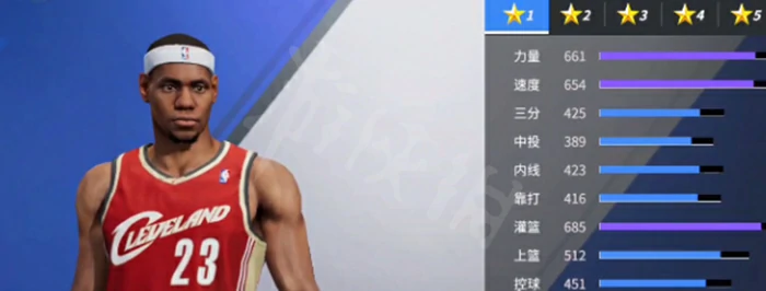 热血美职篮,紫卡球员推荐