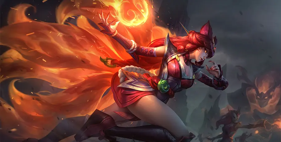 英雄联盟,娜美与阿狸的青春之焰,活动,英雄联盟,League of Legends,英雄联盟