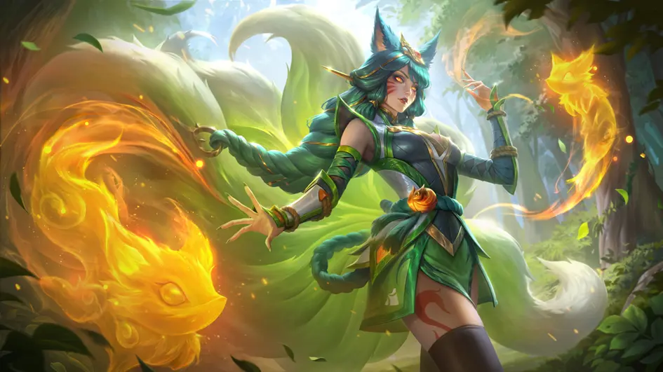 英雄联盟,娜美与阿狸的青春之焰,活动,英雄联盟,League of Legends,英雄联盟