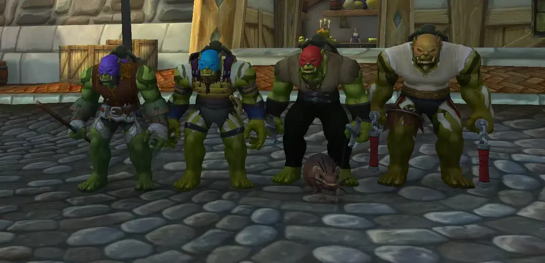 魔兽世界,龟壳幻化,魔兽世界,World of Warcraft,魔兽世界