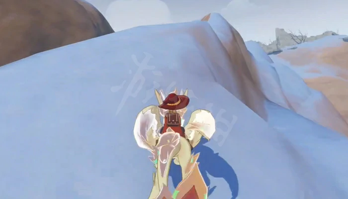洛克王国世界,雪山暖屋位置