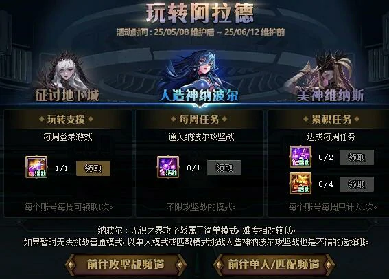DNF,DNF玩转阿拉德活动,DNF玩转阿拉德活动介绍,DNF