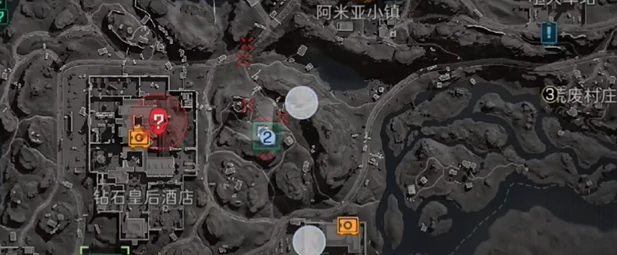三角洲行动,鳄鱼窝位置,三角洲行动