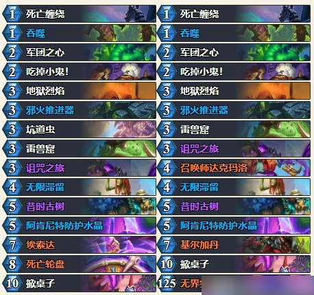 炉石传说翡翠梦境版本,星舰轮盘术卡组代码,炉石传说