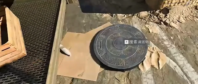 三角洲行动,巴克什井盖位置一览,三角洲行动
