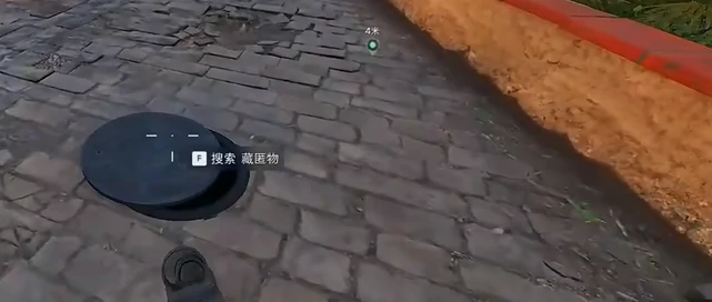 三角洲行动,巴克什井盖位置一览,三角洲行动